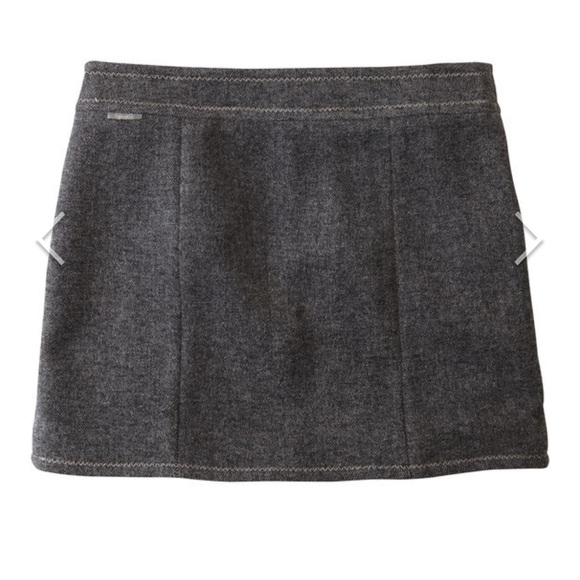 Purnell Santa Barbara Woolie Wrappers Delight Wool Skirt Size 14/32 - Picture 2 of 11